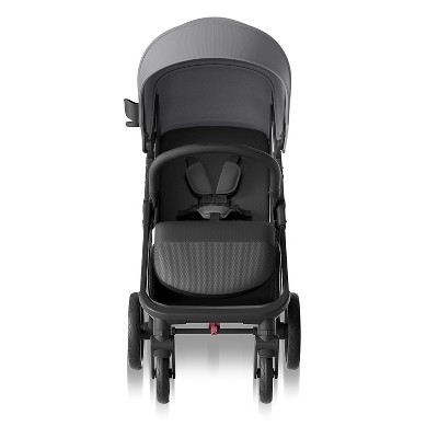 Mompush Nova Baby Stroller for Newborn and Toddler - Black