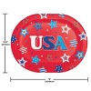 Creative Converting Patriotic Proud Oval Paper Plate 24ct - 3 of 3