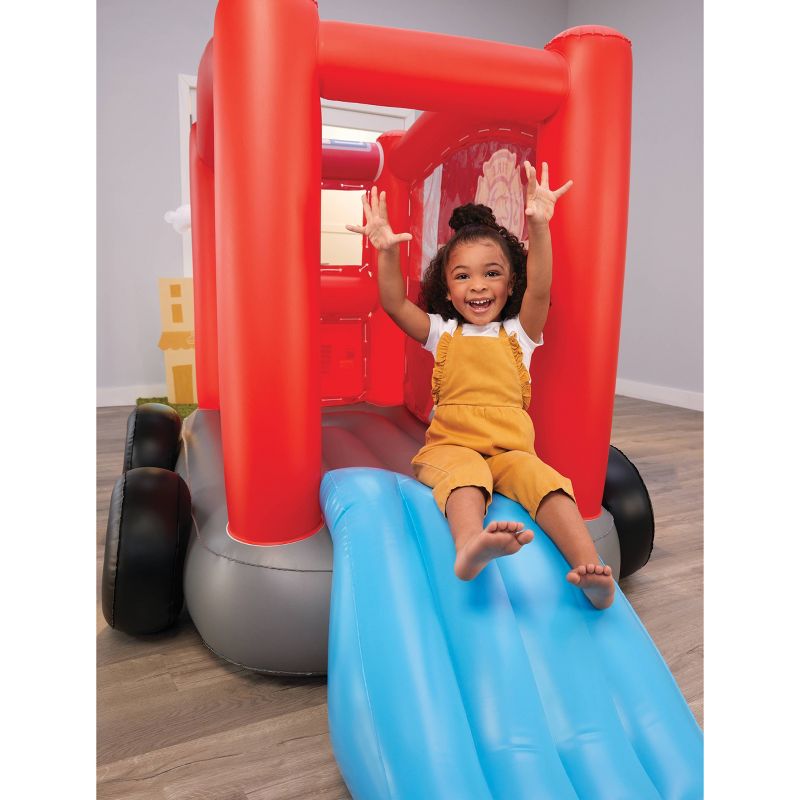 Little Tikes Inflatable Fire Truck Bounce, 4 of 9