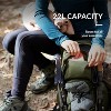 22L Hiking Backpack with Water Bladder - Water Backpack for Hiking with Waterproof Zippers, Phone & Pole Holders - 3 of 4
