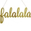 HGTV Home Collection Metal Sign With Gold Finish, Gold, 19 in - 3 of 3