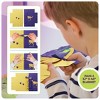 Dan&Darci Dinosaur Tuck 'N Tie Blanket Making Kit – DIY No-Sew Fleece Blanket, 32" x 48", Gifts for Boys - 3 of 4