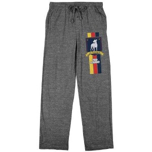 Ted Lasso AFC Richmond Greyhounds Crest Men's Sleep Pajama Pants - 1 of 2