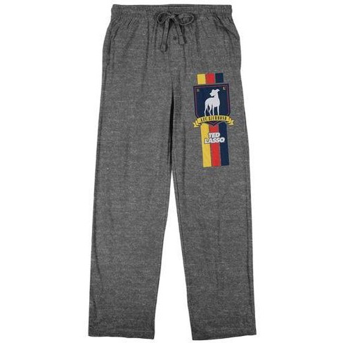 Ted Lasso Afc Richmond Greyhounds Crest Men's Sleep Pajama Pants : Target