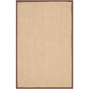 Natural Fiber Trinidad NF141 Skid Resistant Power Loomed Indoor Rugs - Safavieh - 1 of 4