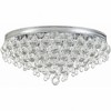 Crystorama Lighting Calypso 6 - Light Flush Mount in  Polished Chrome - 3 of 4