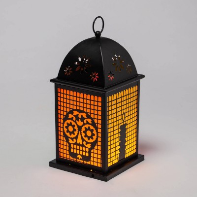 Día de Muertos Lit Lantern - Designed with Luis Fitch