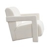 Sapphtopaz Modern Accent Chair with Upholstered Reading Lounge Chair, Armchair Comfy Chair for Living Room - 4 of 4