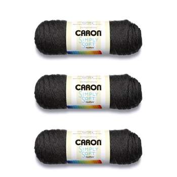 Vannas Choice Yarn, Black 153, Medium 4 - skein, 3.5 oz