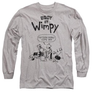 Men's Diary Of A Wimpy Kid Body By Wimpy Fifteen More Long Sleeve T-Shirt - 1 of 4
