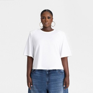 KBB by KAHLANA Women's Short Sleeve T-Shirt 'The Trice Tee' - 1 of 3