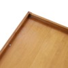 YIYIBYUS Bedside Cabinet with 3 Drawers Modern Bedside Nightstand- Tea Color - 4 of 4