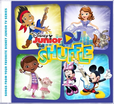 Various Artists - Disney Junior DJ Shuffle (CD)