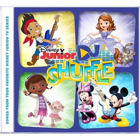 Various Artists Disney Junior Dj Shuffle Cd Target