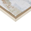 LIVN CO. Gold Foil Natural Color Abstract Canvas Art 40" x 28" - 3 of 4
