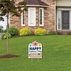 Big Dot of Happiness Grandma, Happy Mother's Day - Outdoor Lawn Sign - We Love Grandmother Yard Sign - 1 Piece - 3 of 4