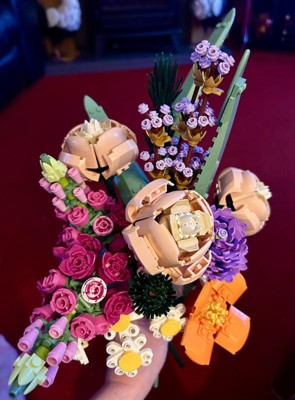 LEGO Botanicals Flower Bouquet - Building Set for Adults
