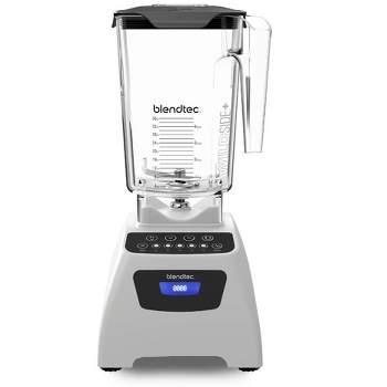 Blendtec C575A2323A-RECOND Classic 575 Blender with WildSide+ White - Certified Refurbished