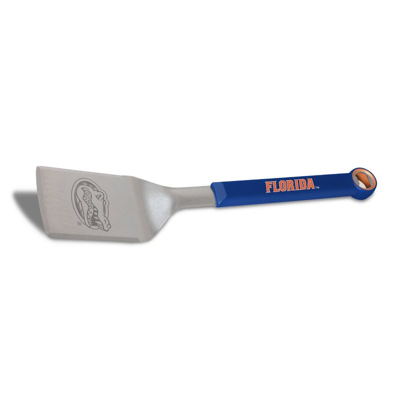 NCAA Florida Gators Stainless Steel BBQ Spatula with Bottle Opener, 2 of 5