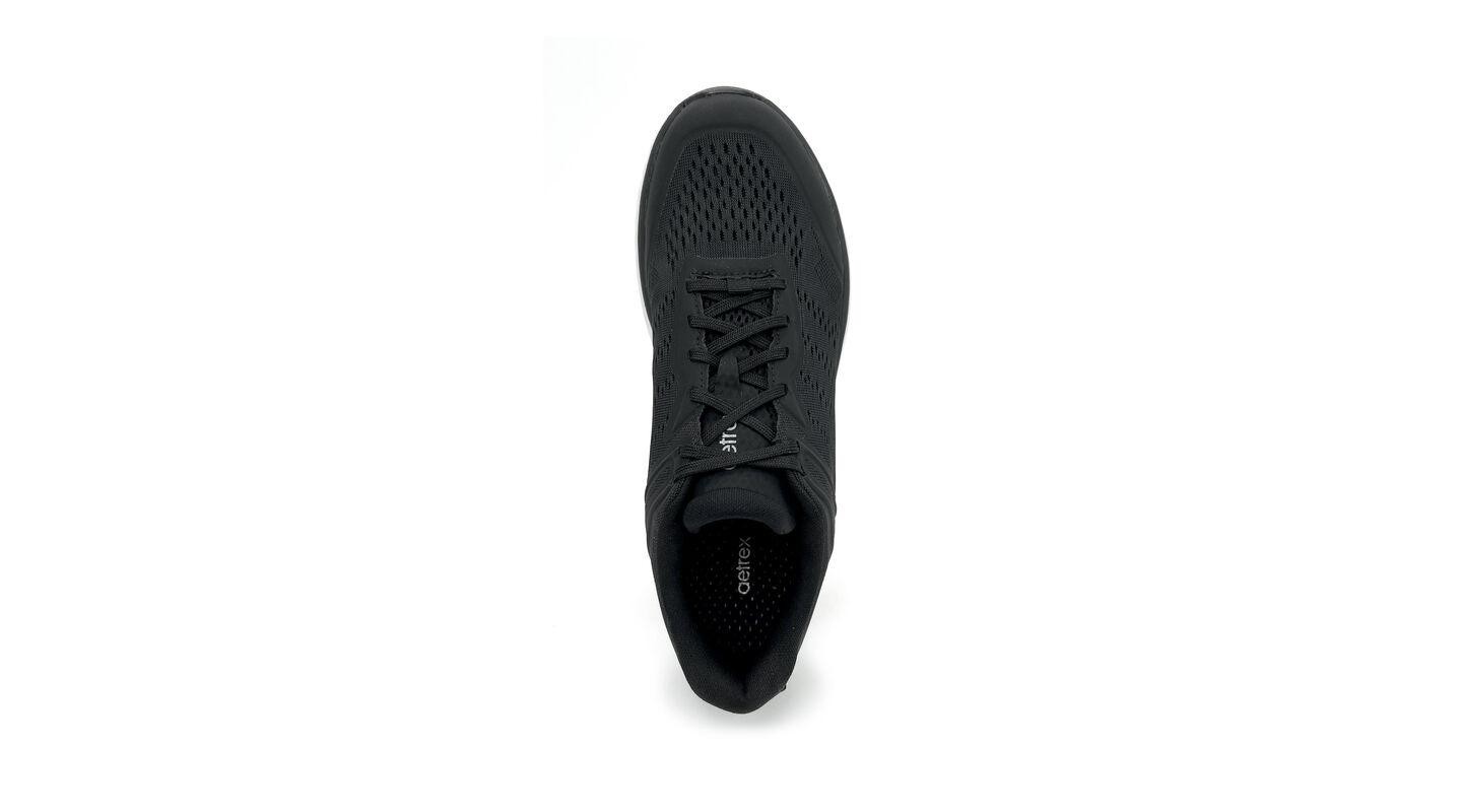 Мужские кроссовки AETREX Arch Support Sneakers Chase Black Size 11-11.5, цвет: Чёрный — фото 4