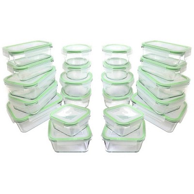 Kinetic GoGreen Glassworks 10pc Oven Safe Food Storage Set with