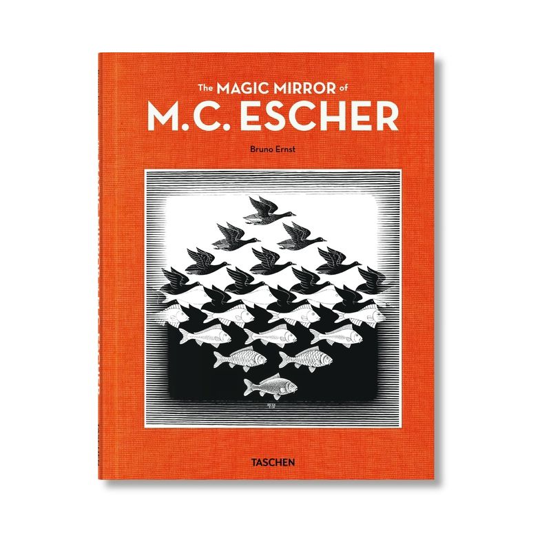 The Magic Mirror of M.C. Escher - by  Bruno Ernst (Hardcover), 1 of 2