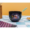 Silver Buffalo Five Nights At Freddy's Mega Pizzaplex 20-Ounce Ramen Bowl and Chopstick Set - 4 of 4
