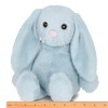 Bearington Bearington Snuggle Bunny Blue Plush Bunny Rabbit Stuffed Animal, 13.5 Inch - 3 of 3