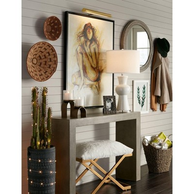 Polished Brass 21" Dimmable LED Picture Light with Remote