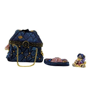 Boyds Bears Resin 1.75 In Mary Lous Bottomless Purse Mother's Day Treasure Box Figurines - 1 of 3