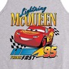 Men's - Disney - Lightning McQueen Think Fast Graphic Tank Top - 2 of 2