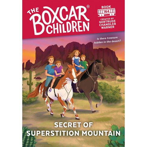 Secret Of Superstition Mountain - (boxcar Children Mysteries) (paperback) :  Target