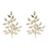 Melrose Glittered Leaf Spray (Set of 2) - 3 of 3