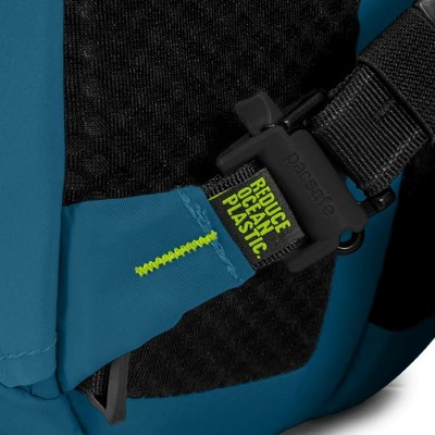 Pacsafe ECO 25L Anti Theft Backpack (Tidal Teal) — фото 7