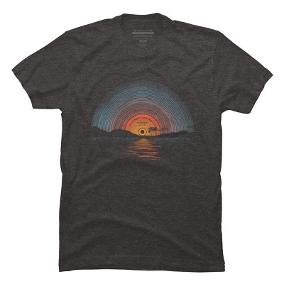 Men's Design By Humans Sound of Summer By digsy T-Shirt