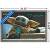 Trends International Star Wars: The Mandalorian Season 2 - The Child Cookies Framed Wall Poster Prints - 3 of 4