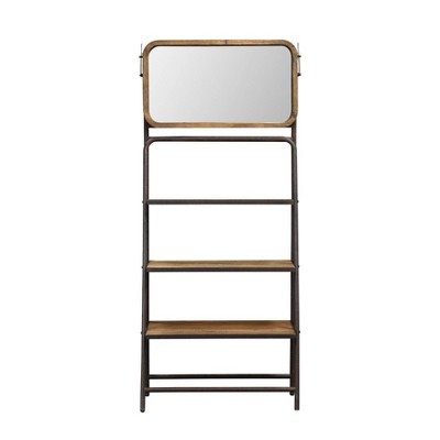 Burnham Home Gloria Mirror Shelf Natural - Boraam