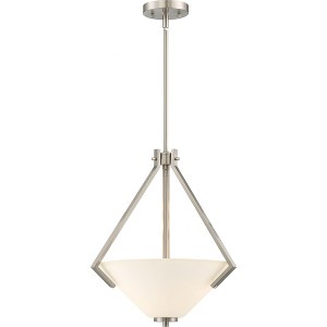 Nuvo Lighting Nome 2 - Light Pendant in  Brushed Nickel - 1 of 1