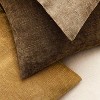 LISM Throw Pillow Covers 2-Pack Chenille Decorative Pillowcases Accent Cushion Cover for Home - 3 of 4