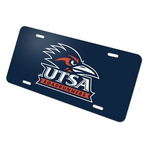 The University of Texas at San Antonio Primary Logo Novelty Metal Vanity Tag License Plate - 1 of 4