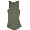 bar III Womens Ribbed Tank Top - 2 of 2