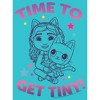 Girl's Gabby's Dollhouse Gabby Pandy Time to get Tiny T-Shirt - 2 of 4