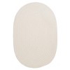Colonial Mills Boca Raton - Turquoise 5 Ft x7 Ft Oval Rug Indoor/Outdoor 100% Polypropylene - 3 of 4