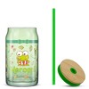 Hello Kitty® and Friends Favorite Flavor Glass Tumbler with Bamboo Lid and Straw - 3 of 4