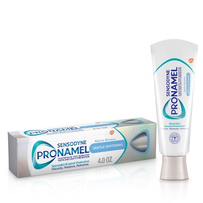 Sensodyne ProNamel Gentle Whitening Toothpaste for Sensitive Teeth