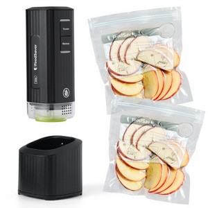 FoodSaver Handheld Vacuum Sealer Black - 1 of 4