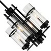 CWI Lighting Sierra 4 Light Up Mini Pendant With Black Finish - 4 of 4