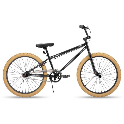 JOYSTAR Brockway Freestyle Kids BMX Bikes 24 inch Brown