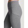 Avalanche Outdoor Full Length Buttery Soft Squat Proof Legging with Side Pockets for Hiking, Workouts, Loungewear - 2 of 4
