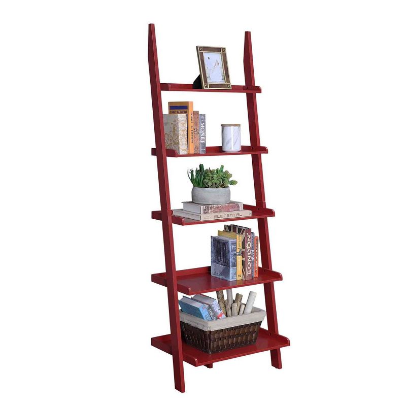 72" American Heritage Bookshelf Ladder - Breighton Home, 4 of 14